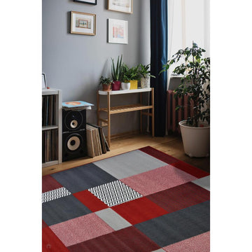 Maestro Montreal Red Rug-Melrose-Rug Love - The Most Loved Rug Store